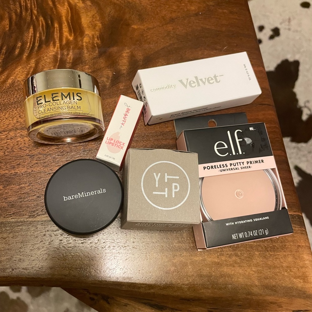 Ipsy skincare and makeup bundle + bag